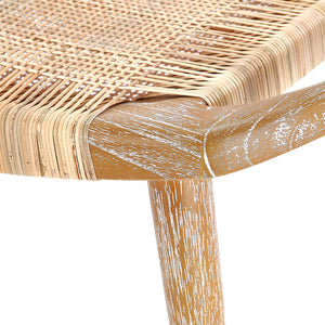 Stool in Natural | Jerome Collection | Villa & House