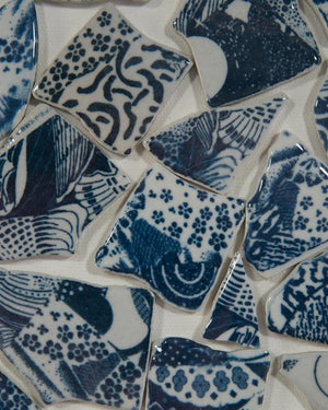 Peng Hony Yan's Porcelain Lady
