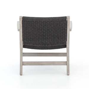 Delano Outdoor Chair - Charcoal Grey