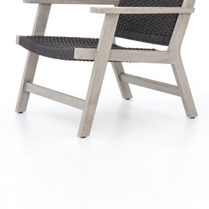Delano Outdoor Chair - Charcoal Grey