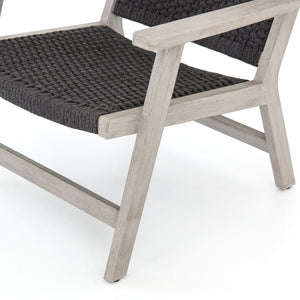 Delano Outdoor Chair - Charcoal Grey