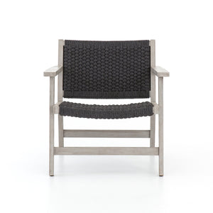 Delano Outdoor Chair - Charcoal Grey
