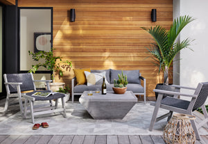 Delano Outdoor Chair - Charcoal Grey