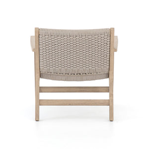 Delano Outdoor Lounge Chair - Light Grey
