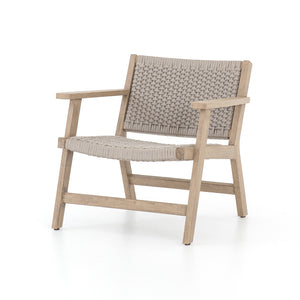 Delano Outdoor Lounge Chair - Light Grey