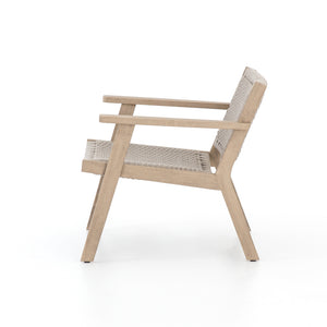 Delano Outdoor Lounge Chair - Light Grey