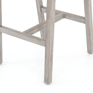 Delano Outdoor Bar Stool - Charcoal Grey