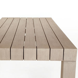 Sonora Outdoor Dining Table-87"-Brown