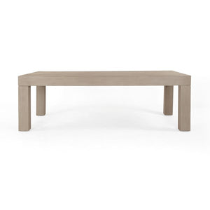 Sonora Outdoor Dining Table-87"-Brown
