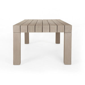 Sonora Outdoor Dining Table-87"-Brown
