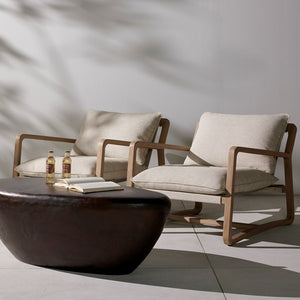 Lane Outdoor Chair-Faye Sand-Washed Brow