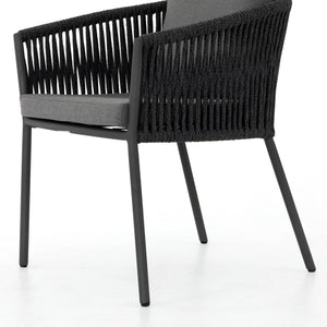 Porto Outdoor Dining Chair - Bronze