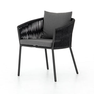 Porto Outdoor Dining Chair - Bronze