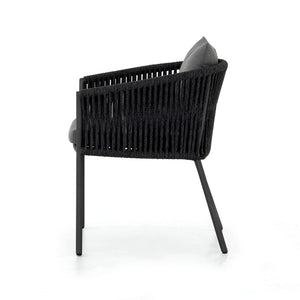 Porto Outdoor Dining Chair - Bronze