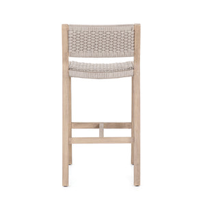 Delano Outdoor Counter Stool - Brown
