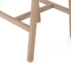 Delano Outdoor Counter Stool - Brown