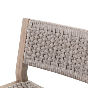 Delano Outdoor Counter Stool - Brown