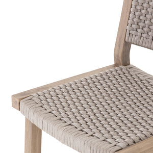 Delano Outdoor Counter Stool - Brown