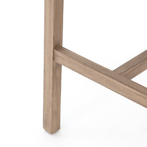 Delano Outdoor Counter Stool - Brown