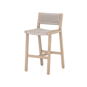 Delano Outdoor Counter Stool - Brown