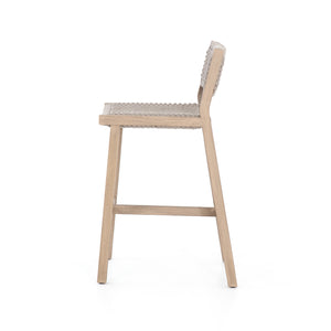 Delano Outdoor Counter Stool - Brown