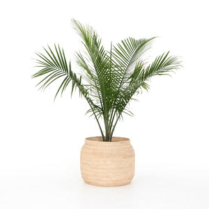 Ansel Basket-Natural Lombok Weave