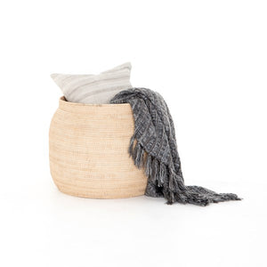 Ansel Basket-Natural Lombok Weave