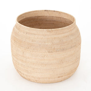 Ansel Basket-Natural Lombok Weave