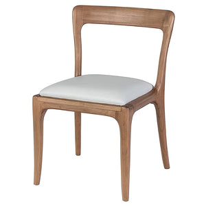 James Upholstered Armless Chair
