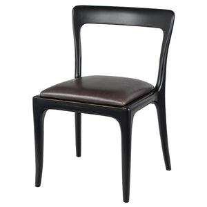 James Upholstered Armless Chair