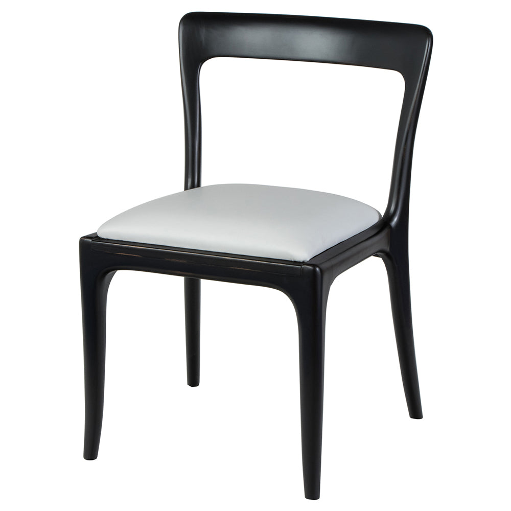 James Upholstered Armless Chair