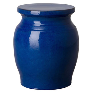 Small Koji Garden Stool - Blue