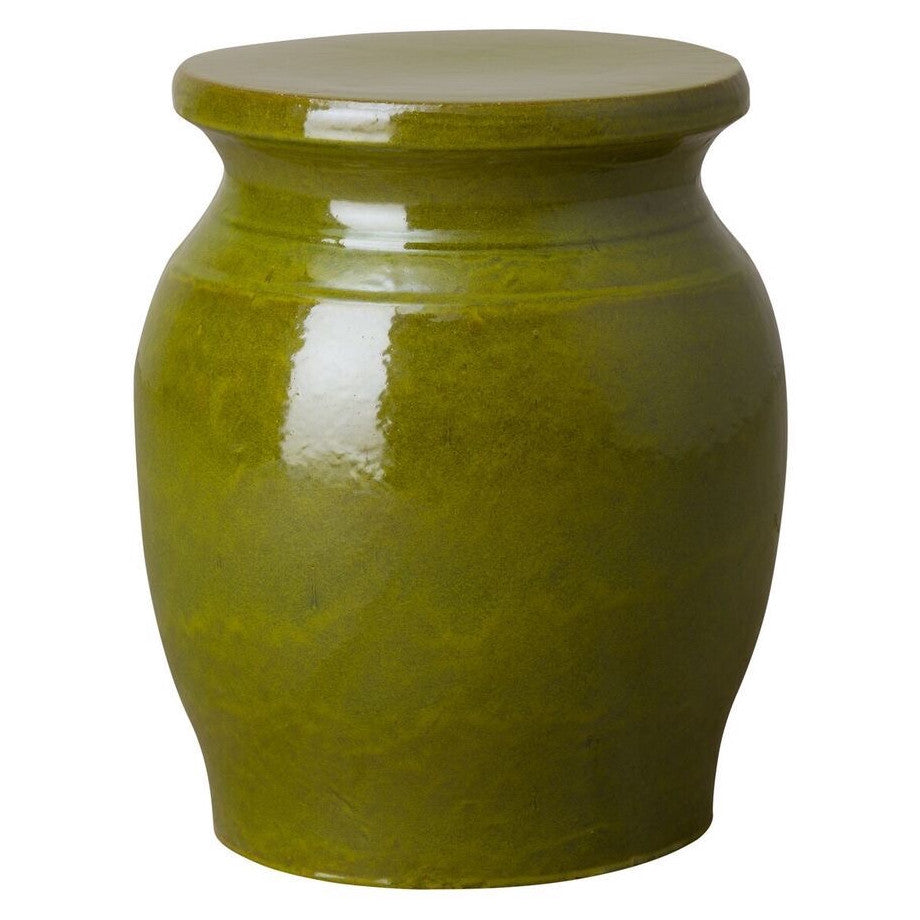 Small Koji Garden Stool - Green