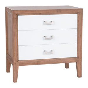 Jasper 3-Drawer Nightstand