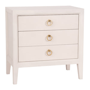 Jasper 3-Drawer Nightstand