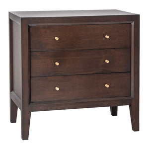 Jasper 3-Drawer Nightstand