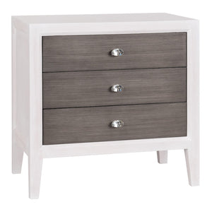 Jasper 3-Drawer Nightstand