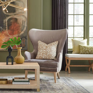 Worlds Away -  PATRICIA NAT (Natural Grasscloth)