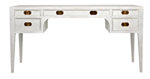 Africa Desk, White Wash