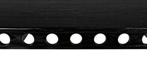 Pericles Table/Desk - Charcoal Black
