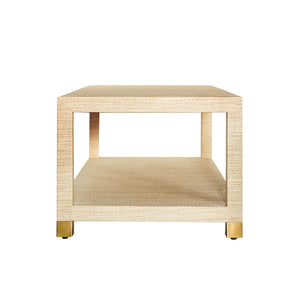 Worlds Away -  PATRICIA NAT (Natural Grasscloth)