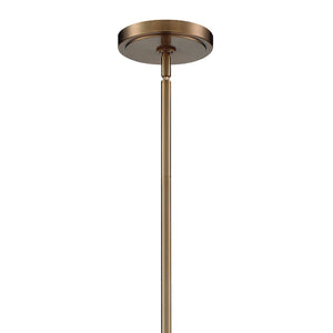 Keenan 6 Light Vibrant Gold Chandelier