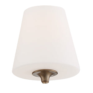 Keenan 6 Light Vibrant Gold Chandelier