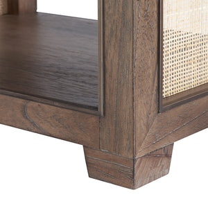 Side Table in Driftwood | Kelsea Collection | Villa & House