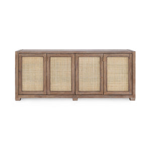 4-Door Cabinet in Driftwood | KelseaCollection | Villa & House