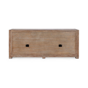 4-Door Cabinet in Driftwood | KelseaCollection | Villa & House