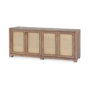 4-Door Cabinet in Driftwood | KelseaCollection | Villa & House