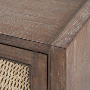 4-Door Cabinet in Driftwood | KelseaCollection | Villa & House