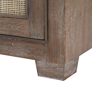 4-Door Cabinet in Driftwood | KelseaCollection | Villa & House