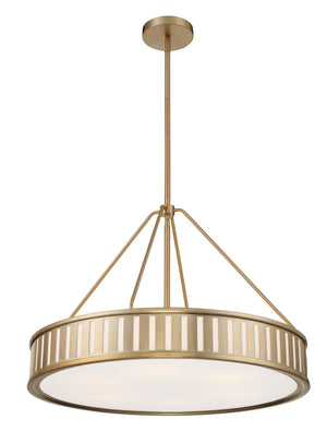 Kendal 6 Light Vibrant Gold Pendant